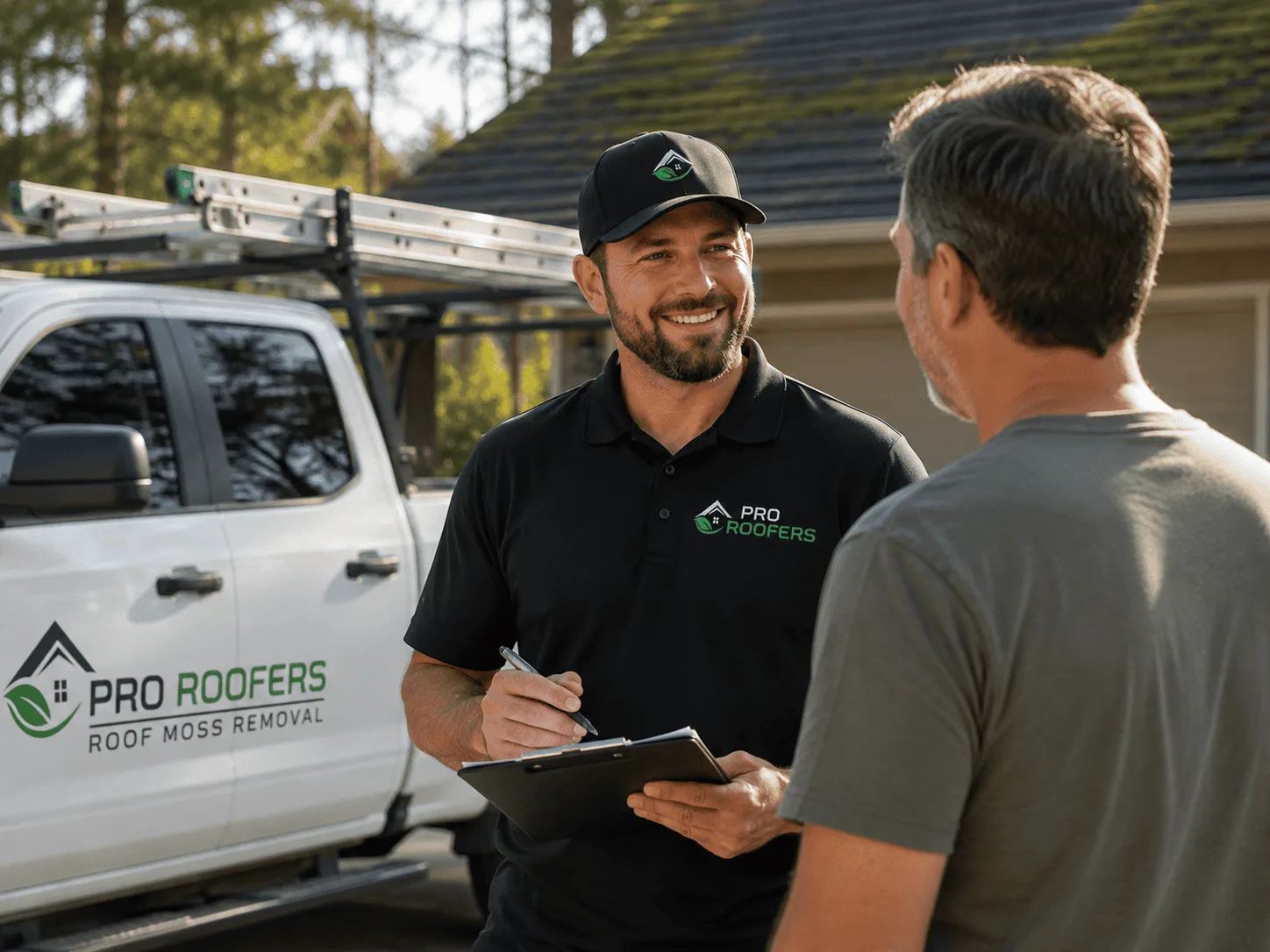 Roof Moss Removal Fort Polk, LA FAQs